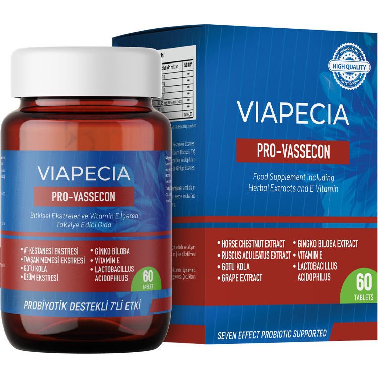 Viapecia Pro-Vassecon 60 Tablet