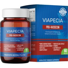 Viapecia Pro-Vassecon 60 Tablet