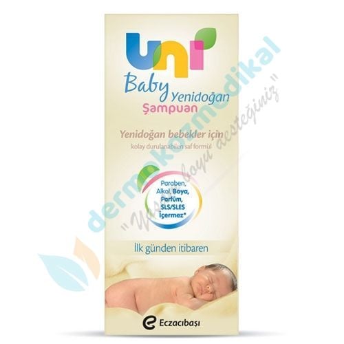 Uni Baby Yenidoğan Şampuan 200ml