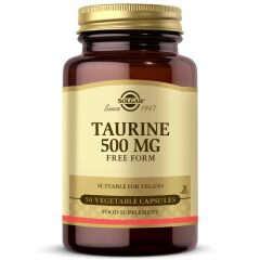 Solgar Taurin 500mg 50 Kapsül