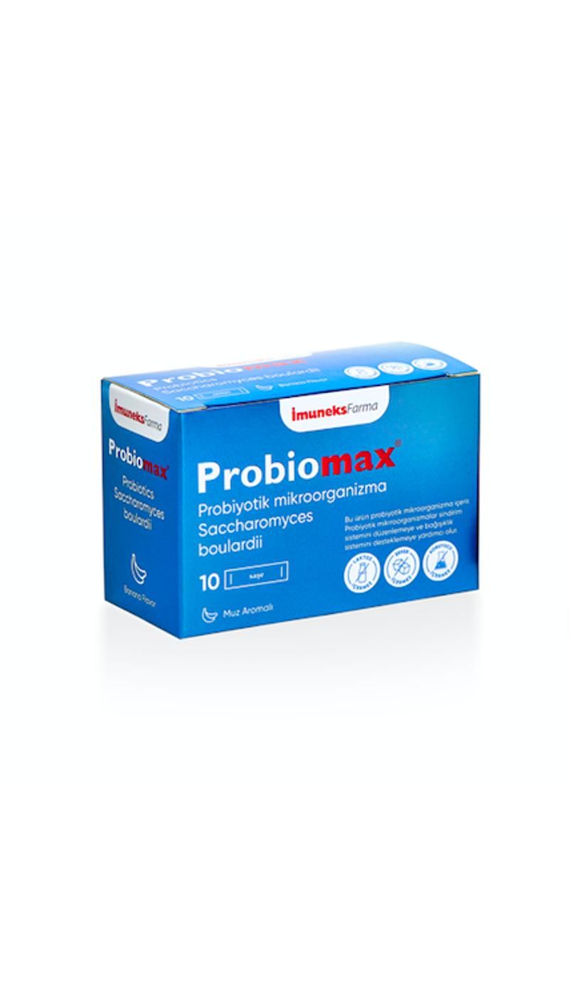 Imuneks Farma Imuneks Probiomax Takviye Edici Gıda 10 Saşe