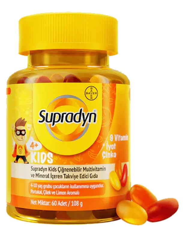 Supradyn Kids Magic 60 Tablet