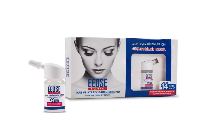 Eeose Forte Kaş ve Kirpik Bakım Serumu 10ml