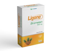 Ligone Bromelain 60 Kapsül