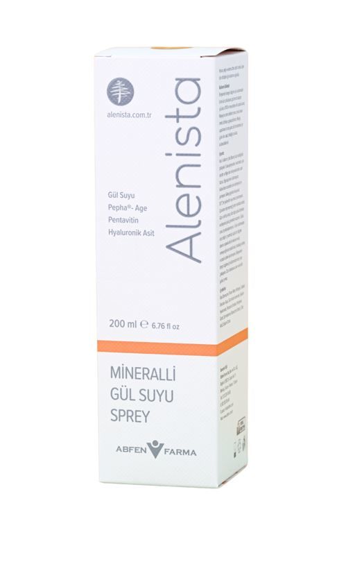 Abfen Alenista Mineralli Gül Suyu 200ml