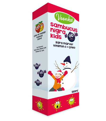 Voonka Sambucus Nigra Kids Şurup 150ml