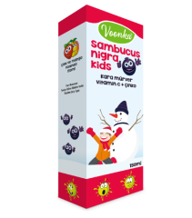 Voonka Sambucus Nigra Kids Şurup 150ml