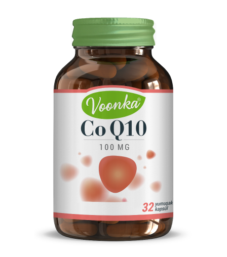 Voonka CoQ10 100 mg 32 Kapsül Antioksidan