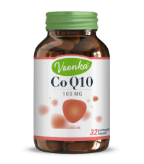 Voonka CoQ10 100 mg 32 Kapsül Antioksidan