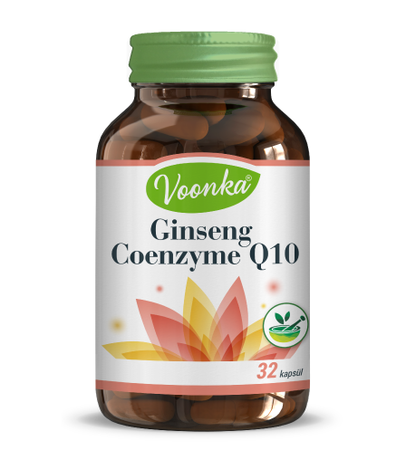 Voonka Ginseng Coenzyme Q10 32 Kapsül