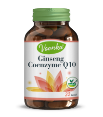 Voonka Ginseng Coenzyme Q10 32 Kapsül