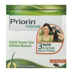 Priorin Intense 60 + 120 Saç Dökülmesini Önleyici Kapsül