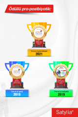 Satylia Pro-Postbiyotik 2'li Set 120 Kapsül