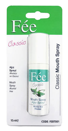 FE Fee Klasik Ağız Spreyi 15ml.