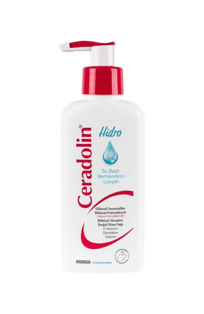 Ceradolin Hidro Su Bazlı Nemlendirici Losyon 200ml