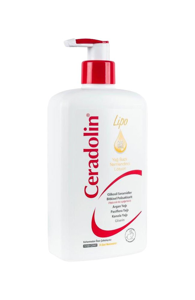 Ceradolin Lipo Yağ Bazlı Nemlendirici Losyon 500ml